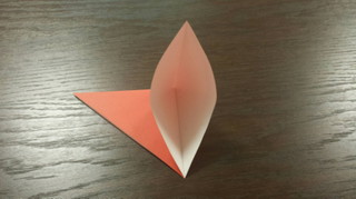 カブトムシの折り方3-2